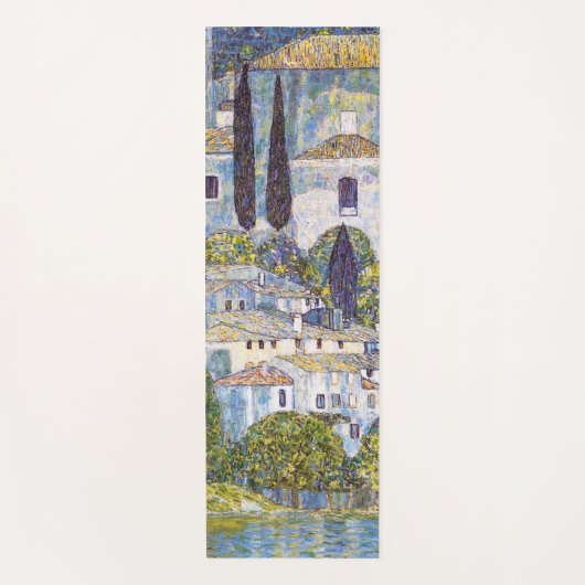 Kirche von Cassone, Gustav Klimt Yogamatte (Vorderseite)
