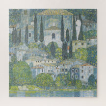 Kirche von Cassone (Italienische Landschaft) Vinta