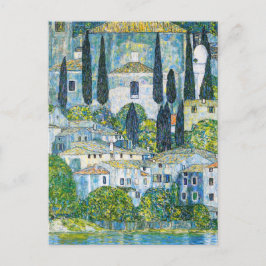 Kirche von Cassone von Gustav Klimt Postkarte