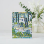 Kirche von Cassone von Gustav Klimt Postkarte (Stehend Vorderseite)