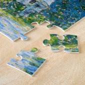 Kirche von Cassone von Gustav Klimt Puzzle (Seite)