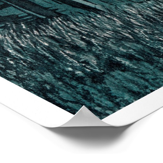 Kirche von Dagon Print Poster (Ecke)