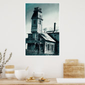 Kirche von Dagon Print Poster (Küche)