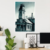 Kirche von Dagon Print Poster (Heimbüro)