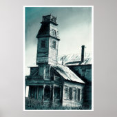 Kirche von Dagon Print Poster (Vorne)