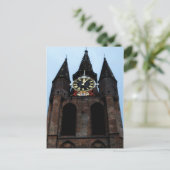 Kirche von Delft Postkarte (Stehend Vorderseite)