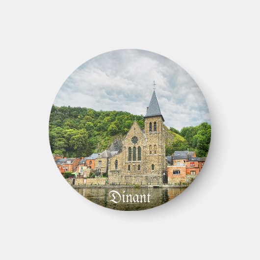 Kirche von Dinant Magnet (Vorne)
