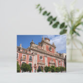 Kirche von El Salvador in Sevilla Postkarte (Stehend Vorderseite)