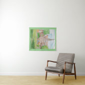 Kirche von Essex Wandteppich (Beispiel (Horizontal))