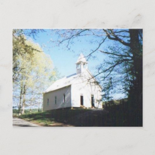 Kirche von gestern #65 postkarte (Vorderseite)