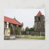 Kirche von Guiuan Postkarte (Vorderseite)