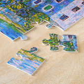 Kirche von Gustav Klimt in Cassone Puzzle (Seite)