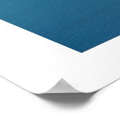 Kirche von Imerovigli, Santorin Poster (Ecke)