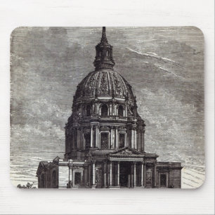 Kirche von Invalides, Grab von enthalten Mousepad
