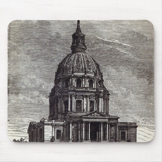 Kirche von Invalides, Grab von enthalten Mousepad (Vorne)