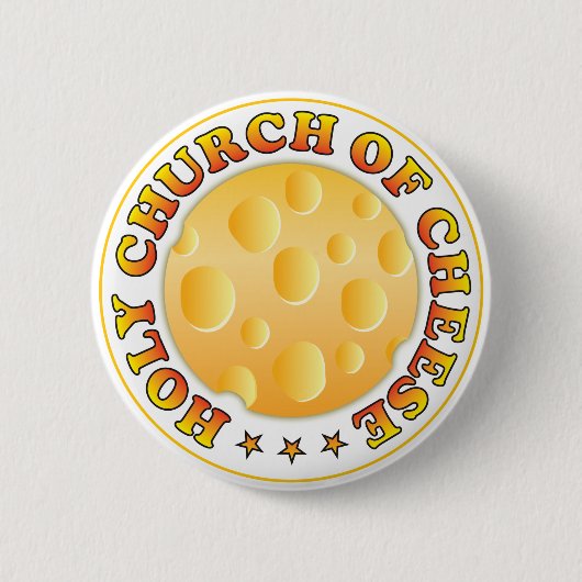 Kirche von Käse R Button (Vorderseite)