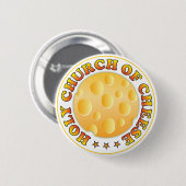 Kirche von Käse R Button (Vorne & Hinten)