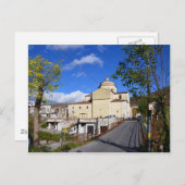 Kirche von Laino Borgo Postkarte (Vorne/Hinten)