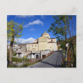 Kirche von Laino Borgo Postkarte (Vorderseite)