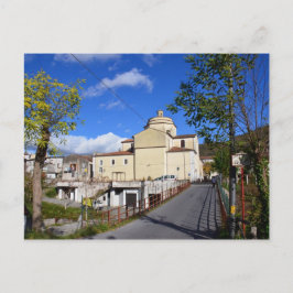 Kirche von Laino Borgo Postkarte