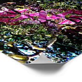 Kirche von Magnolien...... Poster (Ecke)