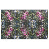 Kirche von Magnolien...... Stoff (Fat Quarter (45,7 x 55,9 cm))