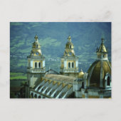 Kirche von Minas Postkarte (Vorderseite)