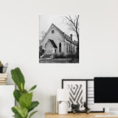 Kirche von Minneapolis Poster (Heimbüro)