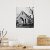 Kirche von Minneapolis Poster (Küche)