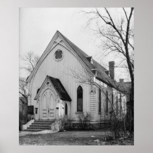 Kirche von Minneapolis Poster