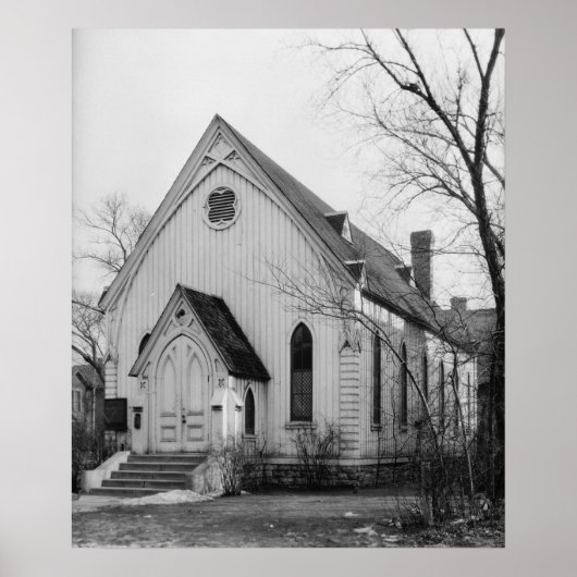 Kirche von Minneapolis Poster (Vorne)