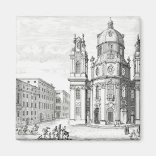 Kirche von Notre Dame, Salzburg, Österreich, von Magnet