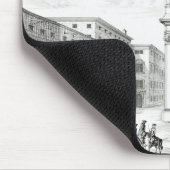 Kirche von Notre Dame, Salzburg, Österreich, von Mousepad (Ecke)