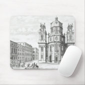 Kirche von Notre Dame, Salzburg, Österreich, von Mousepad (Mit Mouse)