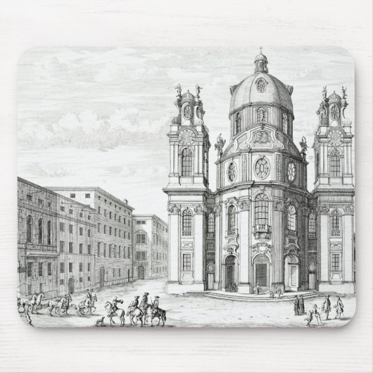 Kirche von Notre Dame, Salzburg, Österreich, von Mousepad (Vorne)