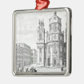 Kirche von Notre Dame, Salzburg, Österreich, von Ornament Aus Metall (Links)