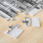 Kirche von Notre Dame, Salzburg, Österreich, von Puzzle (Seite)