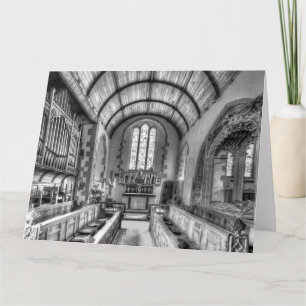 Kirche von Porlock Karte