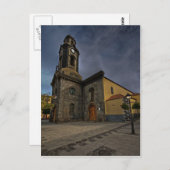 Kirche von Puerto de la Cruz Postkarte (Vorne/Hinten)