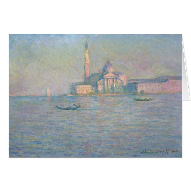 Kirche von San Giorgio Maggiore Venedig durch (Vorderseite (Horizontal))
