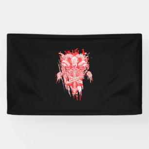 Kirche von Satan Geschenk Alles Hageziege Satanic Banner