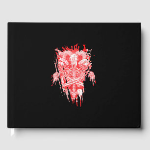 Kirche von Satan Geschenk Alles Hageziege Satanic  Gästebuch