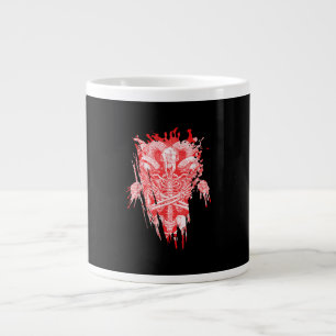 Kirche von Satan Geschenk Alles Hageziege Satanic  Jumbo-Tasse