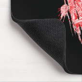 Kirche von Satan Geschenk Alles Hageziege Satanic Mousepad (Ecke)