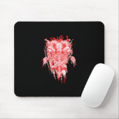 Kirche von Satan Geschenk Alles Hageziege Satanic Mousepad (Mit Mouse)