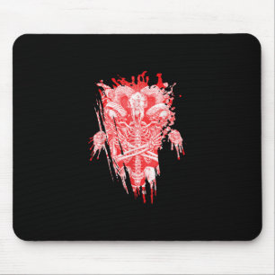 Kirche von Satan Geschenk Alles Hageziege Satanic  Mousepad