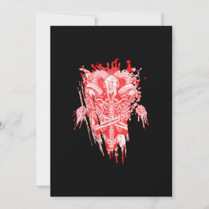 Kirche von Satan Geschenk Alles Hageziege Satanic  Save The Date