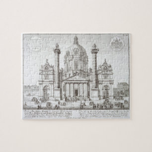 Kirche von St Charles Borromeo (1538-84), Wien, Puzzle