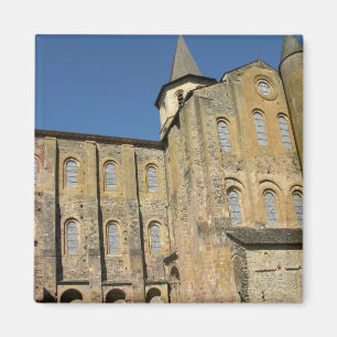 Kirche von St. Foy, angefangenes c.1050 durch Abt Magnet