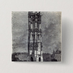 Kirche von St. Jacques de la Boucherie Button